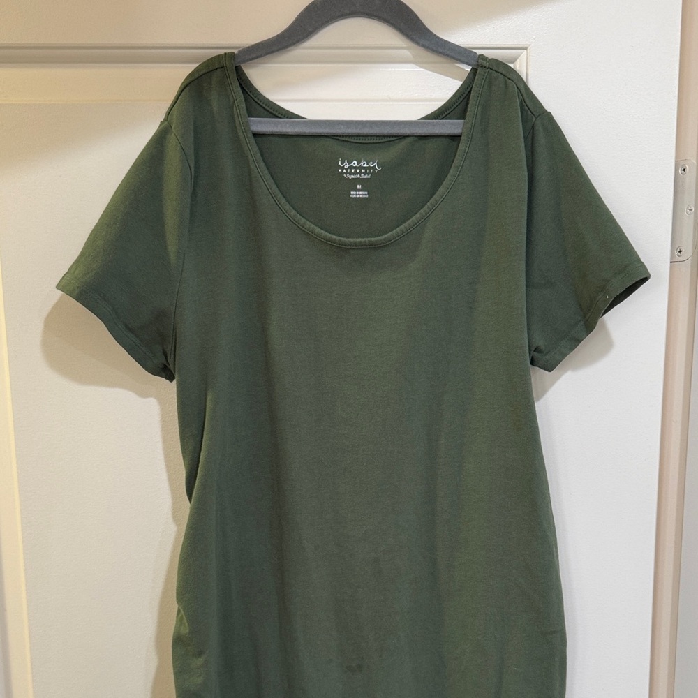 Maternity Olive Green Dress